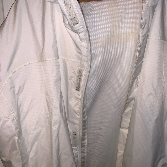Nike ACG womens white zip up performance jacket size L - Picture 2 of 8